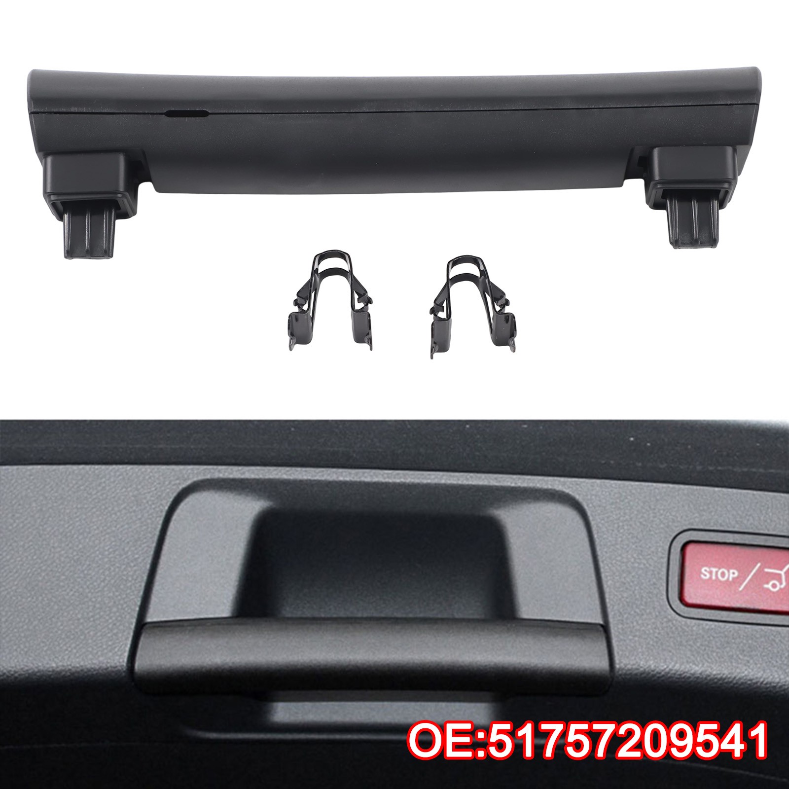 【Tự động thời trang】 tay nắm cốp xe Phụ Kiện Xe Hơi xử lý khóa w156/b-class W246 1567400172