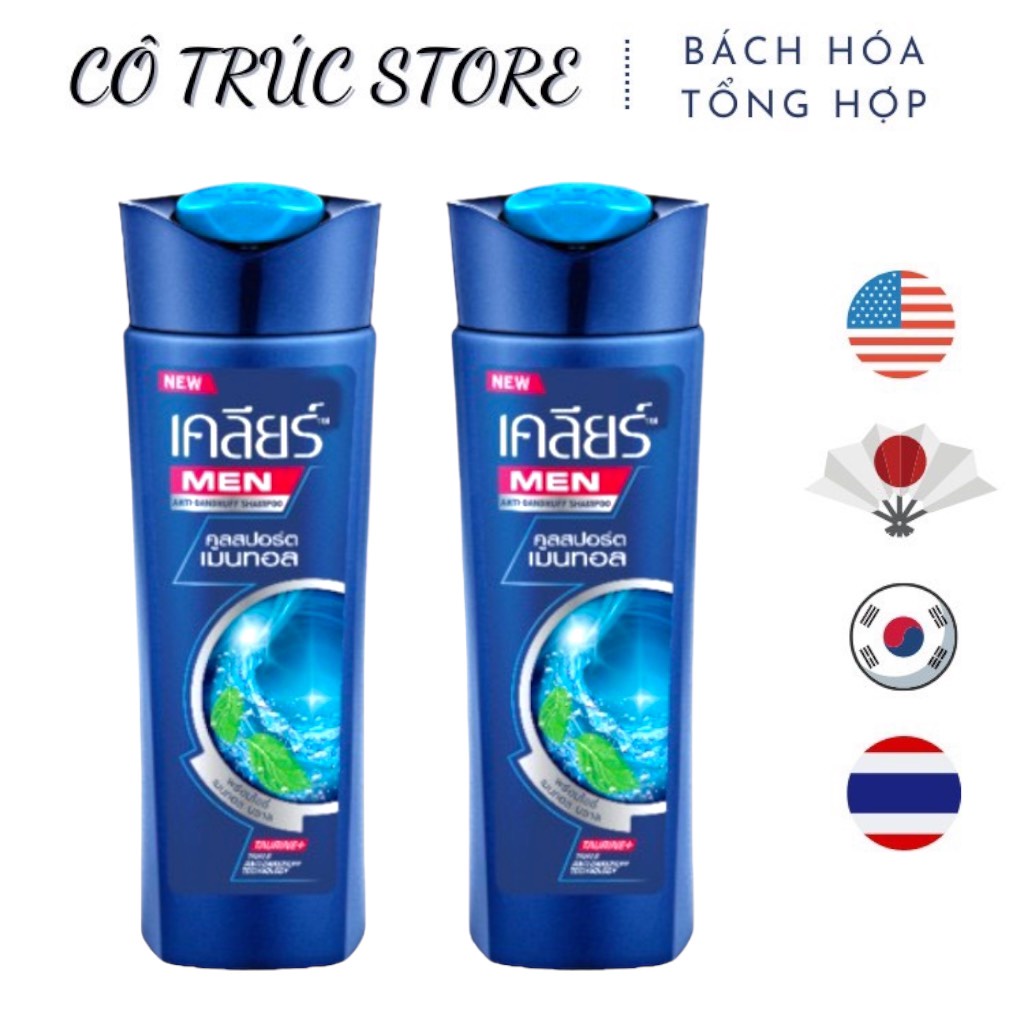 Dầu gội clear men thái lan bản mini size