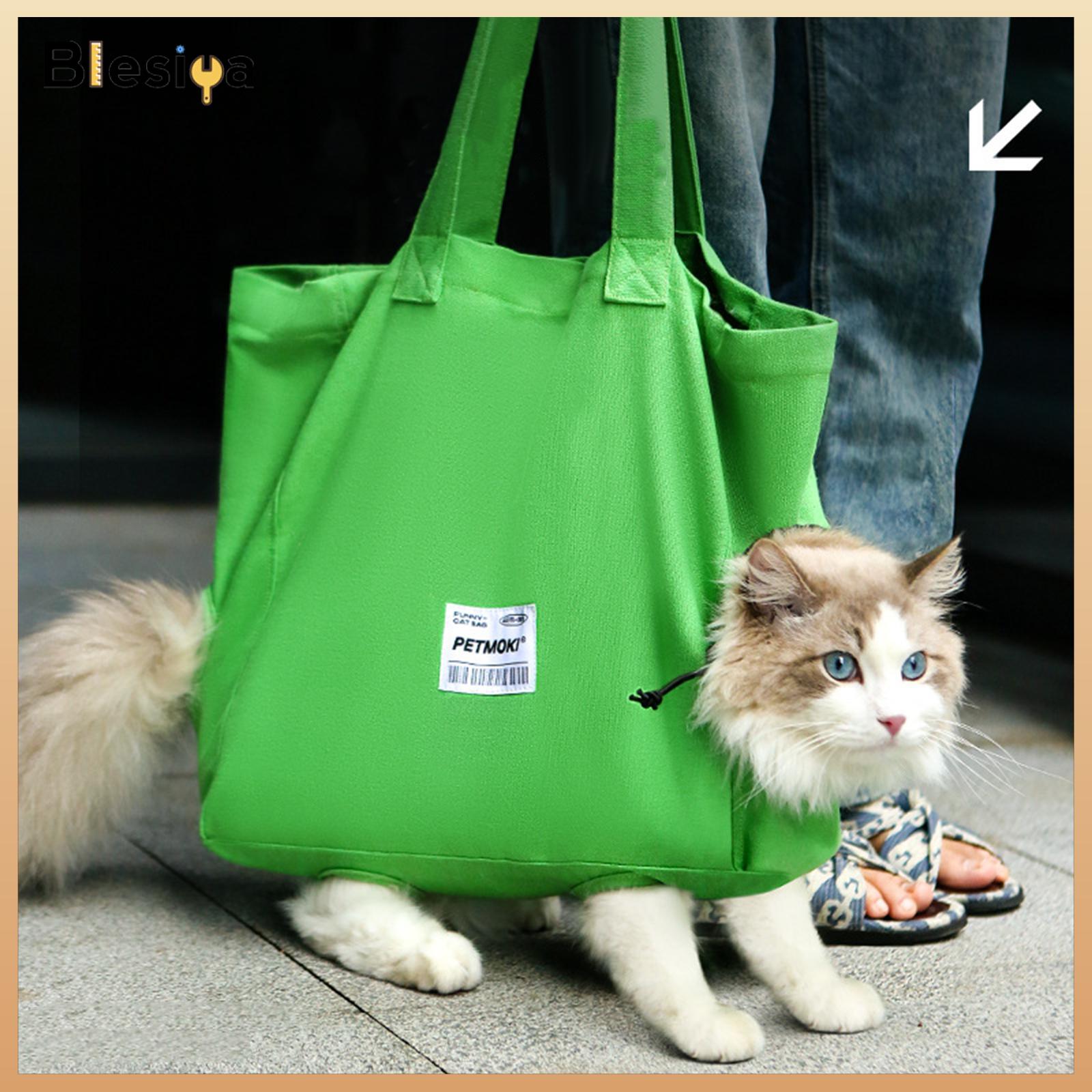 Blesiya Cat Carrier Kitten Portable Pet Carrier Bag for Traveling Walking Shopping