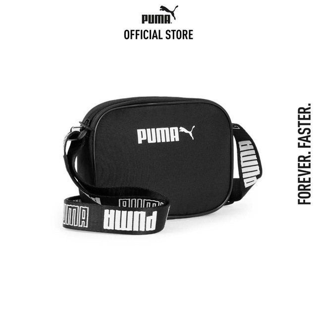 PUMA BASICS - PUMA Tape Cross Body Bag Black - 07970701 ราคา 800 บาท*ส่งฟรี
