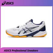 Asics Sky Elite FF 2 Volleyball Shoes White/Blue