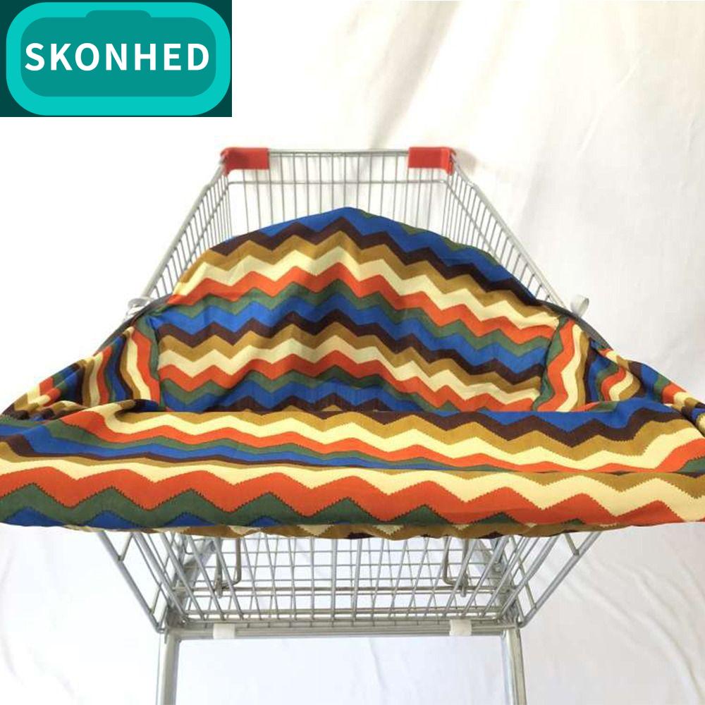 SKONHED มีประโยชน์และดี แบบพกพาได้ สัตว์สัตว์สัตว์ จรวดจรวด เครื่องบินบนเครื่องบิน กันน้ำ-proof ลายคลื่นคลื่น ผ้าคลุมเก้าอี้สูง ผ้าคลุมรถเข็นเด็ก เบาะรองนั่งเด็ก ผ้าคลุมรถเข็นช้อปปิ้ง ราคา 325 บาท*ส่งฟรี