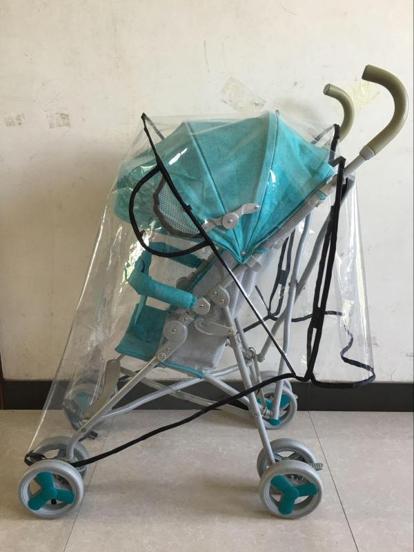 Universal Baby Carriage Rain Cover Trolley Windshield Baby Buggy Children Cart Cozy Windproof Raincoat Cover Singapore