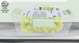 Hộp đựng thực phẩm đồ ăn để tủ lạnh, chất liệu nhựa pp cao cấp chuẩn Tự Lập thumbnail
