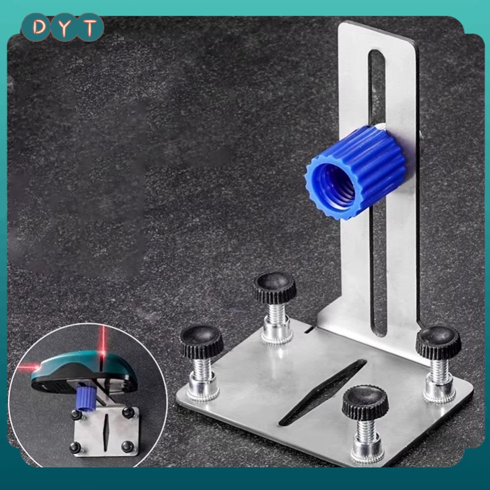 DYT Công suất cao Thiết bị định vị Gắn tường Thép không gỉ Giá đỡ máy cân bằng  Phổ quát Giá đỡ cấp độ Dự án tự làm