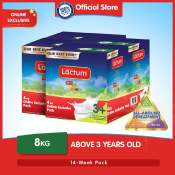 Lactum 3+ Milk Drink 8kg for Kids Over 3 Years