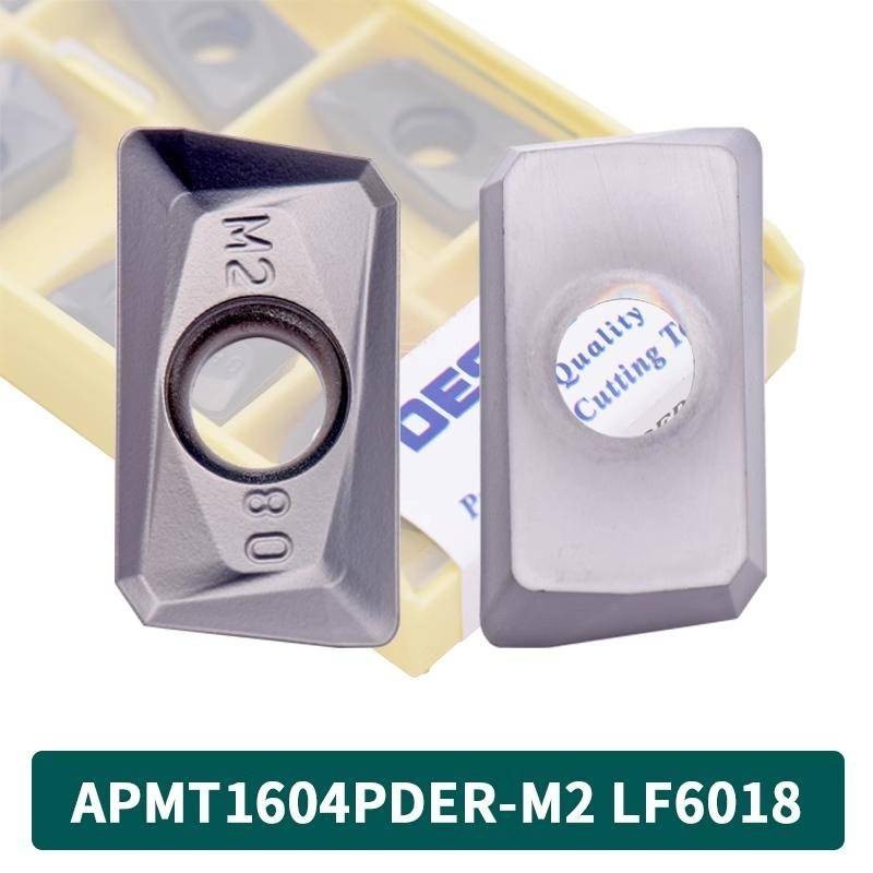 Chip phay 1604 và 1135 DESKAR phay inox thép ngọt