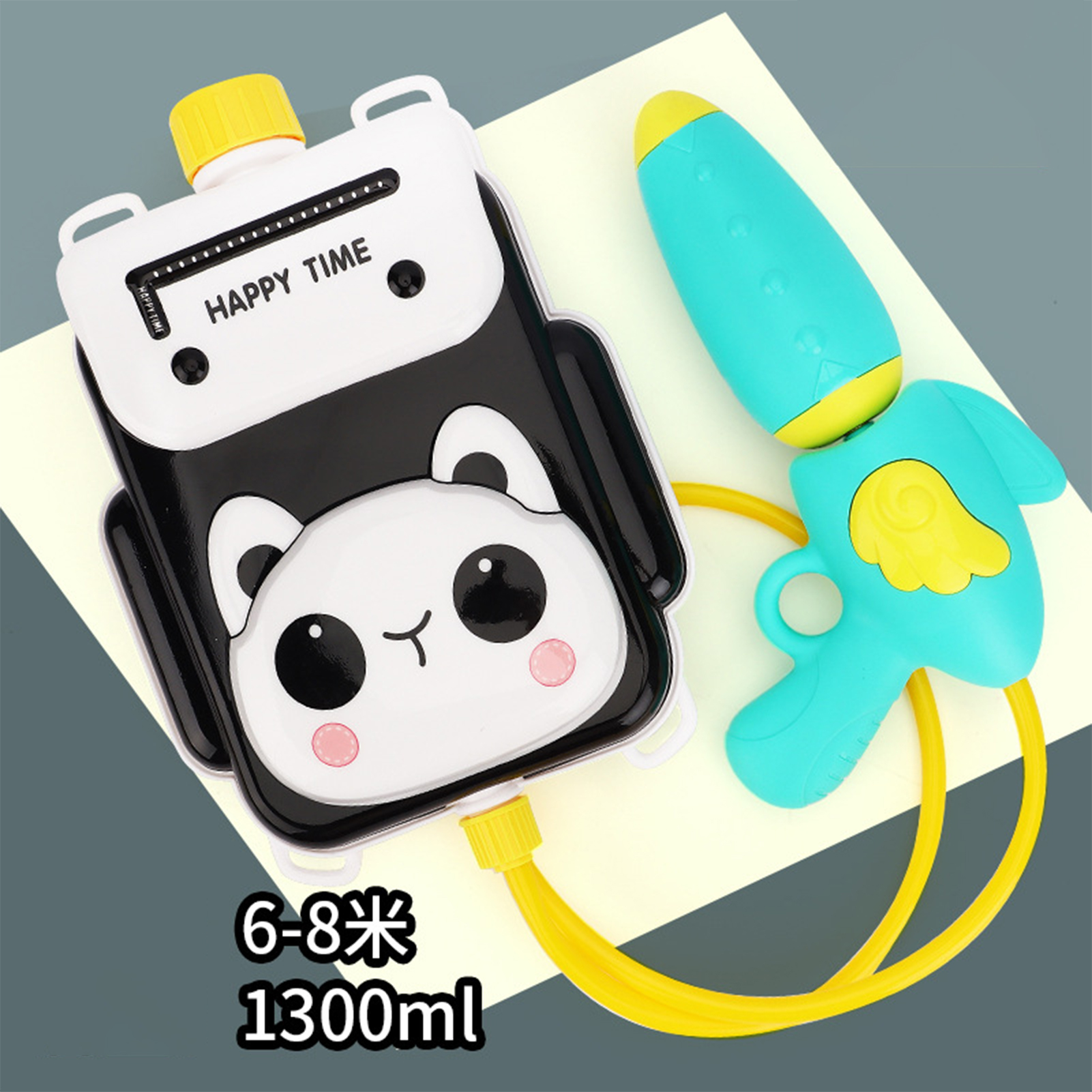 Cute Outside Water Gun Toys Summer Kids Backpack Water Pumping Spray Gift for Children's Day Thanksgiving ราคา 120 บาท*ส่งฟรี