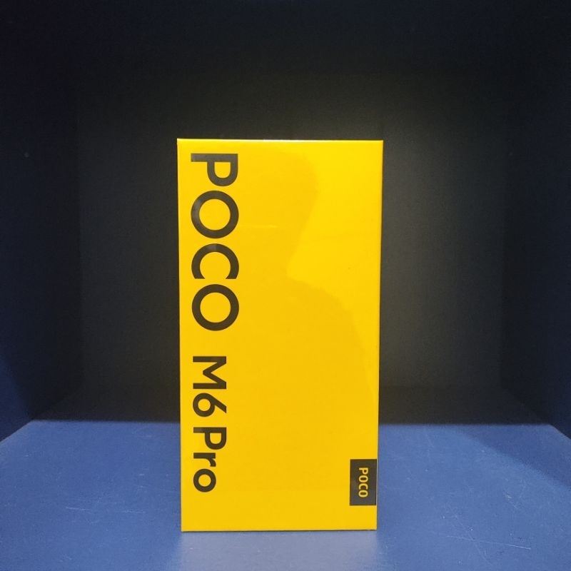 Poco M6 Pro 8/256 | Helio G99-Ultra | 120Hz Flow Amoled Harga 2,999,000 rupiah*Gratis Ongkir