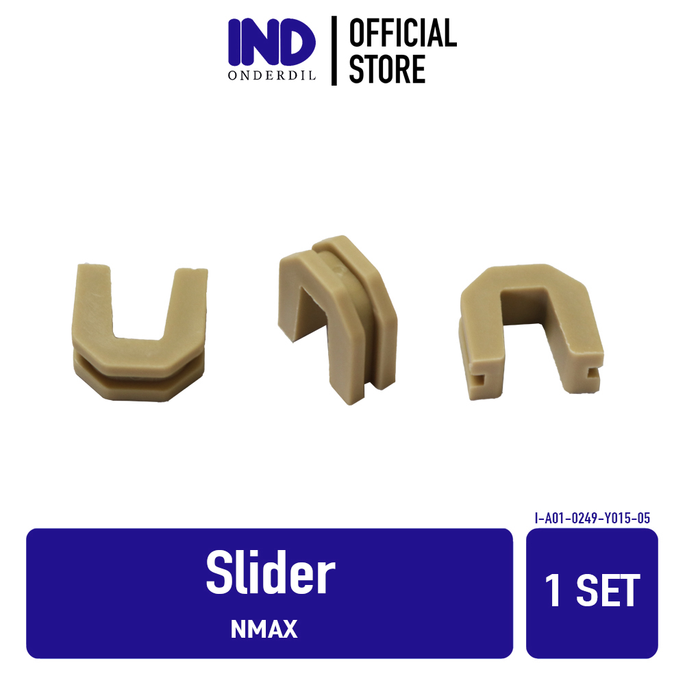 Klip Slider Rumah Roller Nmax N Max Slide Silder Sli Der Tutup Roler Loler Set Harga 3,330 rupiah*Gratis Ongkir