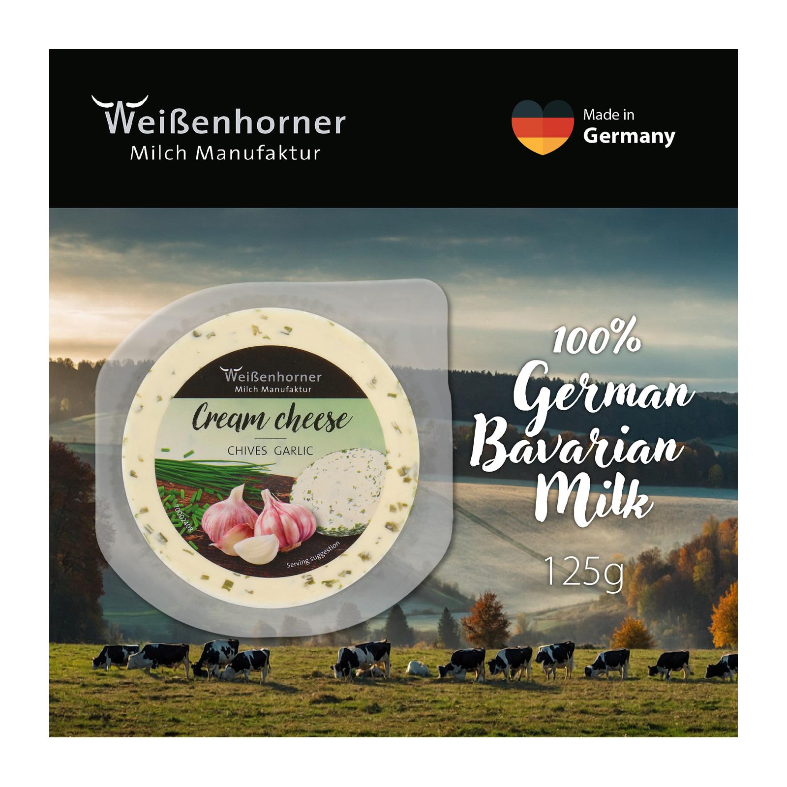 Weissenhorner Melon And Mango Cream Cheese 125G - Lazada | Lazada