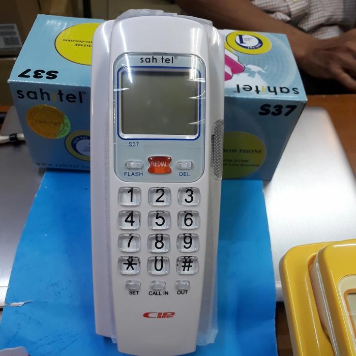 TELEPON SAHITEL S 37 / TELEPON GANTUNG ATAU MEJA / TELEPON INDIHOME - Elvoir Store Giá 279,000 Đồng*Miễn phí vận chuyển