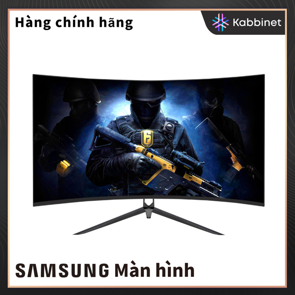 Kabbient Màn hình 4K LED IPS phẳng Màn hình chơi game máy tính 32inch 60Hz 75Hz 144Hz SAMSUNG Màn hì