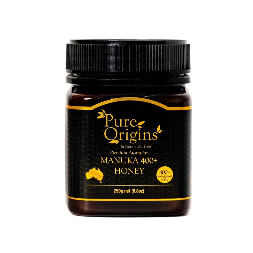 Mật Ong Manuka, Premium Australian Manuka Honey, MGO 400+, 8.8 oz