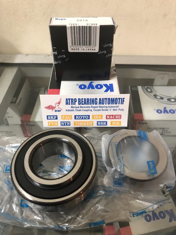 BEARING RODA BELAKANG DAN CONES MOBIL TOYOTA KIJANG SUPER KF40 KF50 4K 5K KOYO JAPAN -SparepartVin Giá 212,000 Đồng*Miễn phí vận chuyển