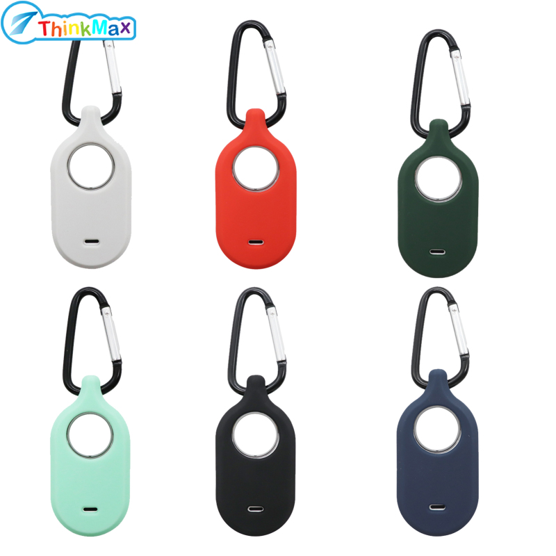 Portable Protector Case Silicone Protective Skin Cover Tracker Protective Case Compatible For Galaxy SmartTag 2 Locator ราคา 46 บาท*ส่งฟรี