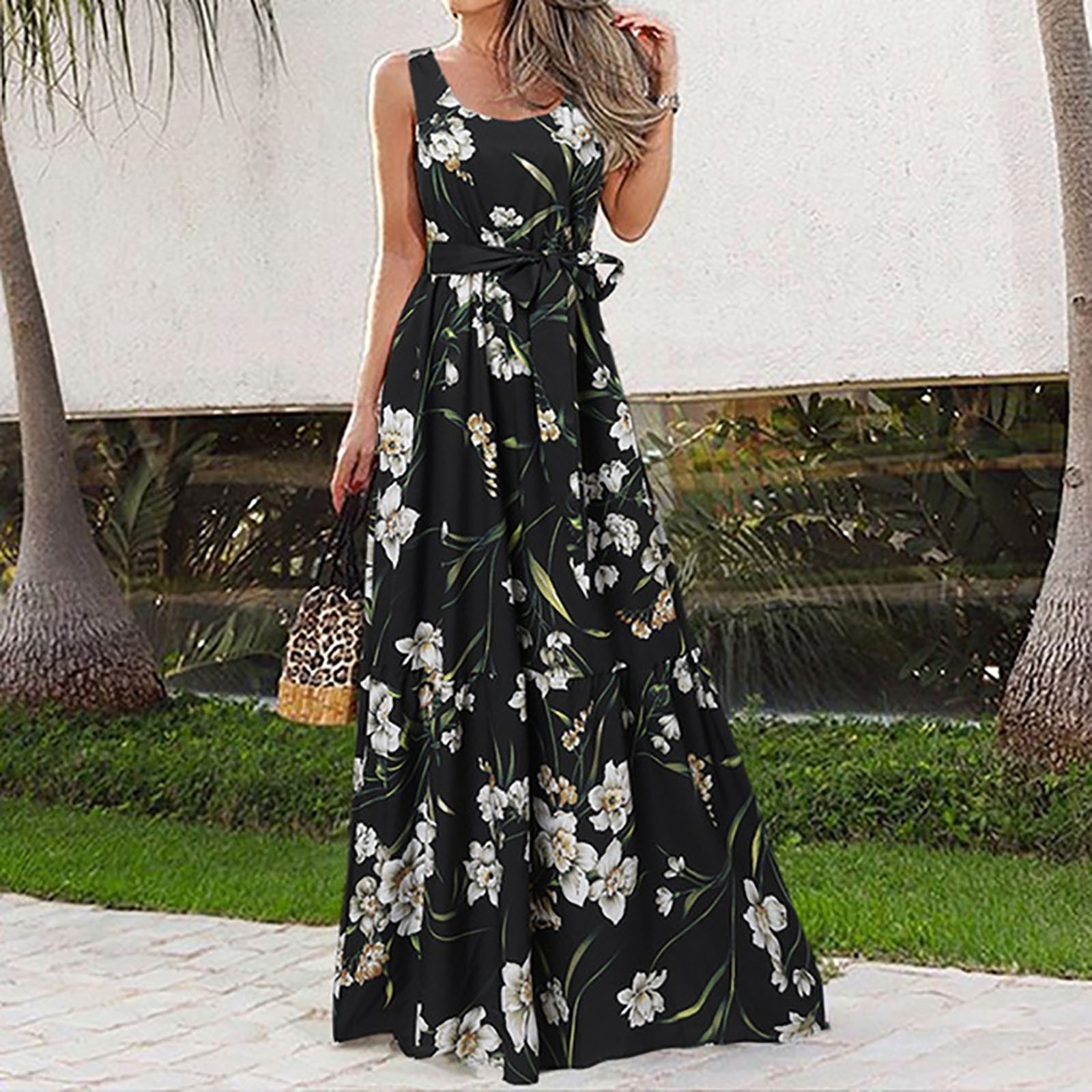 Summer Maxi Maxi Dresses For Tall Women Turn Heads This Summer: Small Batch  And Wholesale Options