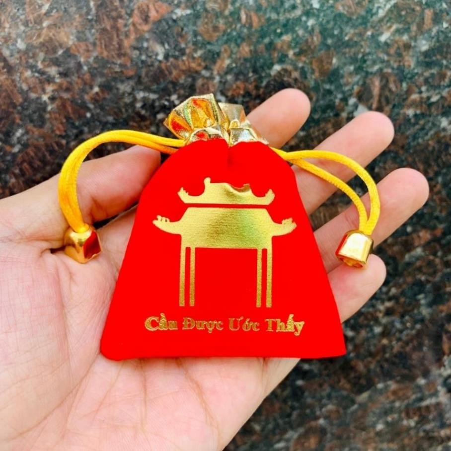 [ tài lộc ] Bao Lì Xì Vải Gấm Nhiều Hoa Văn Cao Cấp Cưới Hỏi Ngày Tết - LOẠI XỊN