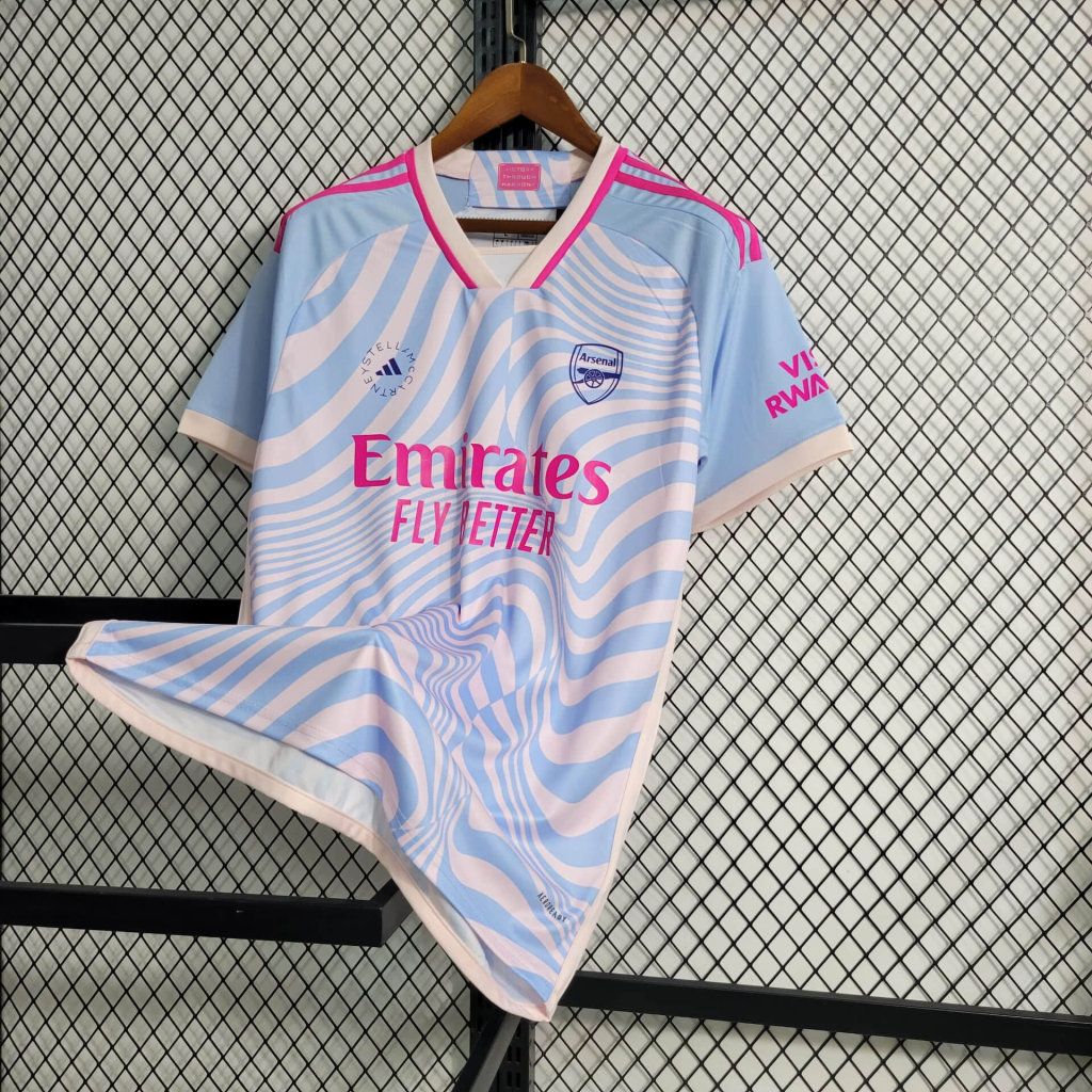 Người hâm mộ phiên bản 23/24 arsenal jersey phiên bản đào tạo 2023 2024 áo nịt bóng đá đội bóng đá áo