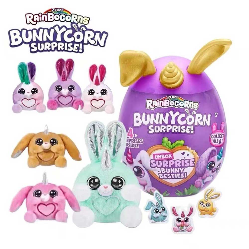 Zuru Yunbo Unicorn Surprise Toy Blind Box Rabbit Family Ultimate Surprise