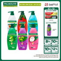 Bộ sưu tập 6 chai dầu gội Palmolive 600ml (đủ các màu)
