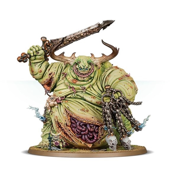 MAGGOTKIN OF NURGLE GREAT UNCLEAN ONE