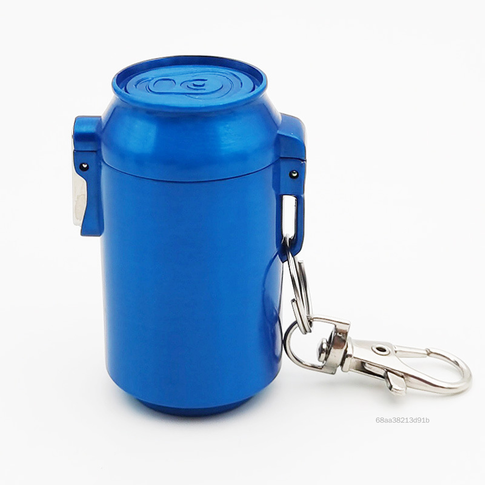 HappyHome1 Mini Pocket Ashtray with Secure Lid Compact Travel Ash Holder for Car Outdoor & Pocket Use HAME-SG