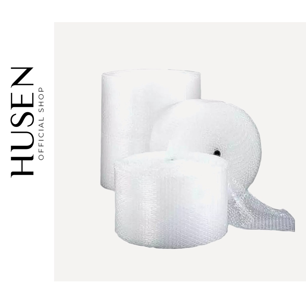 HUSEN Bubble Wrap Extra Packing