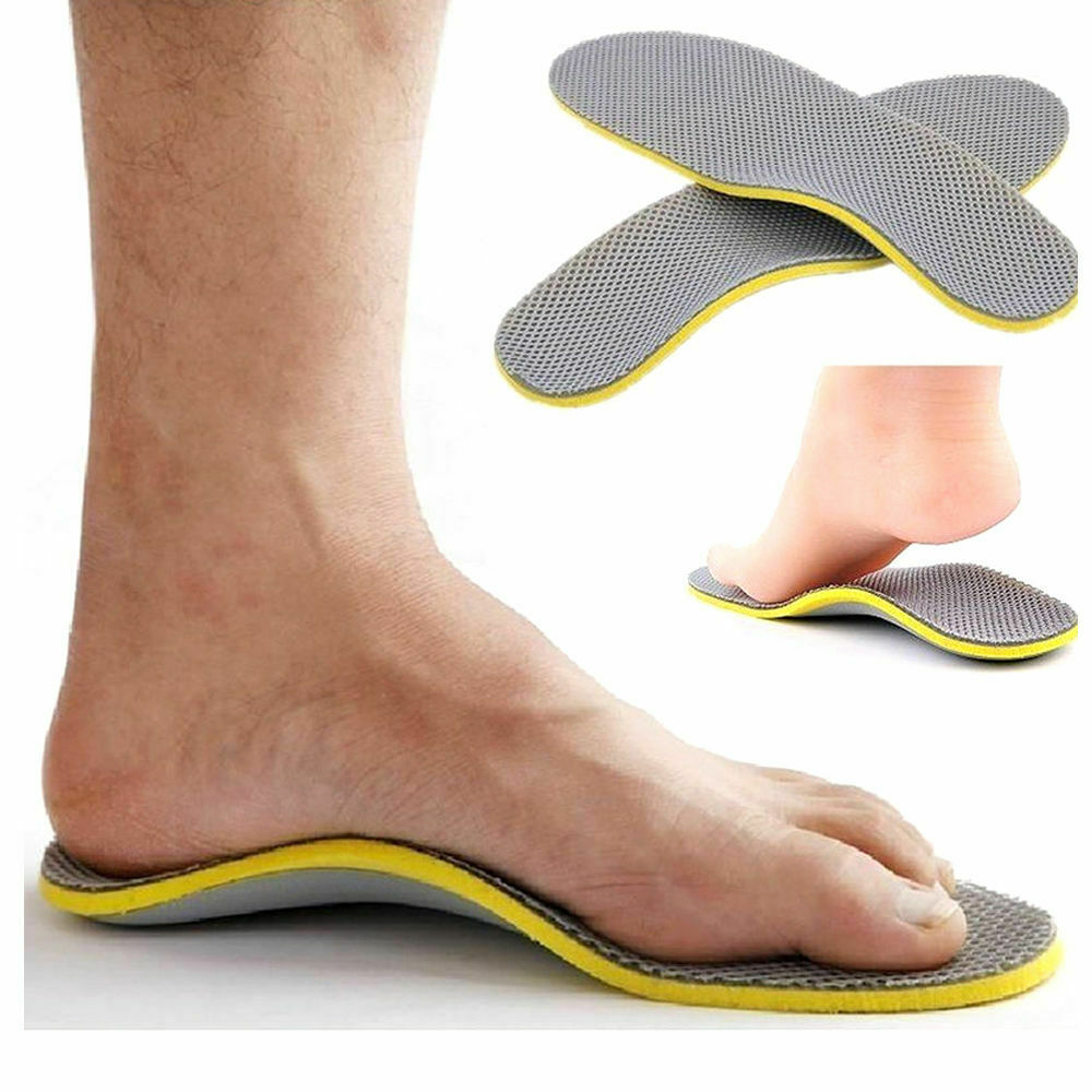 high arch insoles