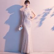 New Fishtail Slim Fit Evening Dress by Banquet Fashion