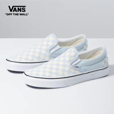Vans Classic Slip-On Sneakers Unisex (Unisex US Size) Blue VN0A33TB42Y1