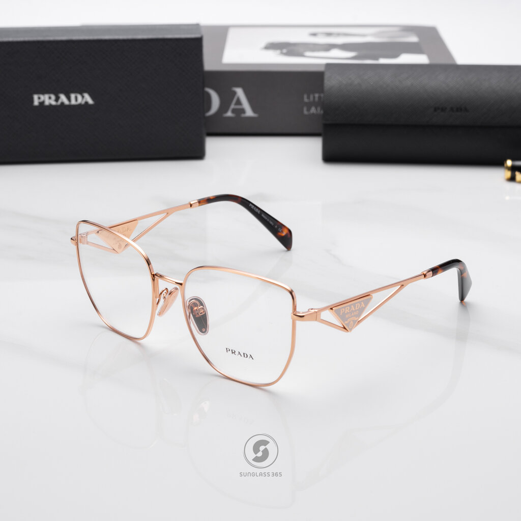 แว่นตาแฟชั่น Prada Pra54Vd Svf1O1 สายตา ราคา 9,990 บาท*ส่งฟรี