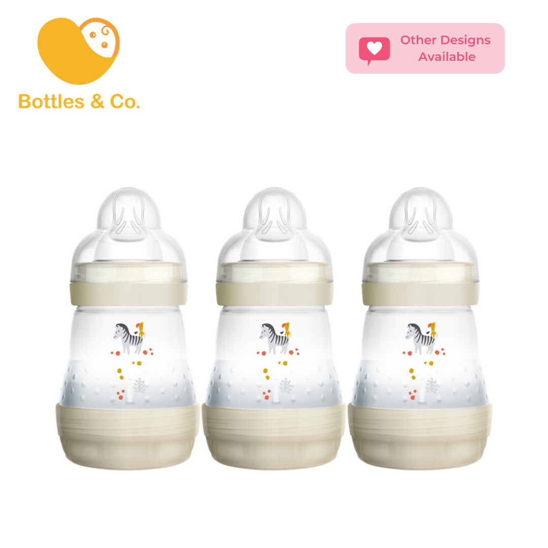 Mam Easy Start Baby Bottle Starter Set 11 Pcs -NEW DESIGN Boy Small