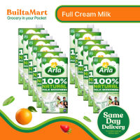 Arla Milk Goodness Full Cream Milk (12 x 1L)