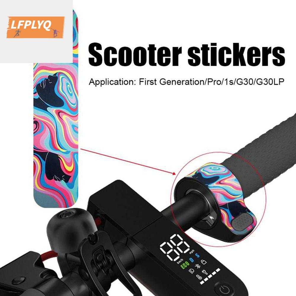 LFPLYQ Đối với xe tay ga Xiaomi M365 Xe điện Phụ kiện xe tay ga Hình dán xe tay ga Hình dán ngón tay tay ga xe tay ga Bộ phận xe tay ga Nhãn dán bảo vệ