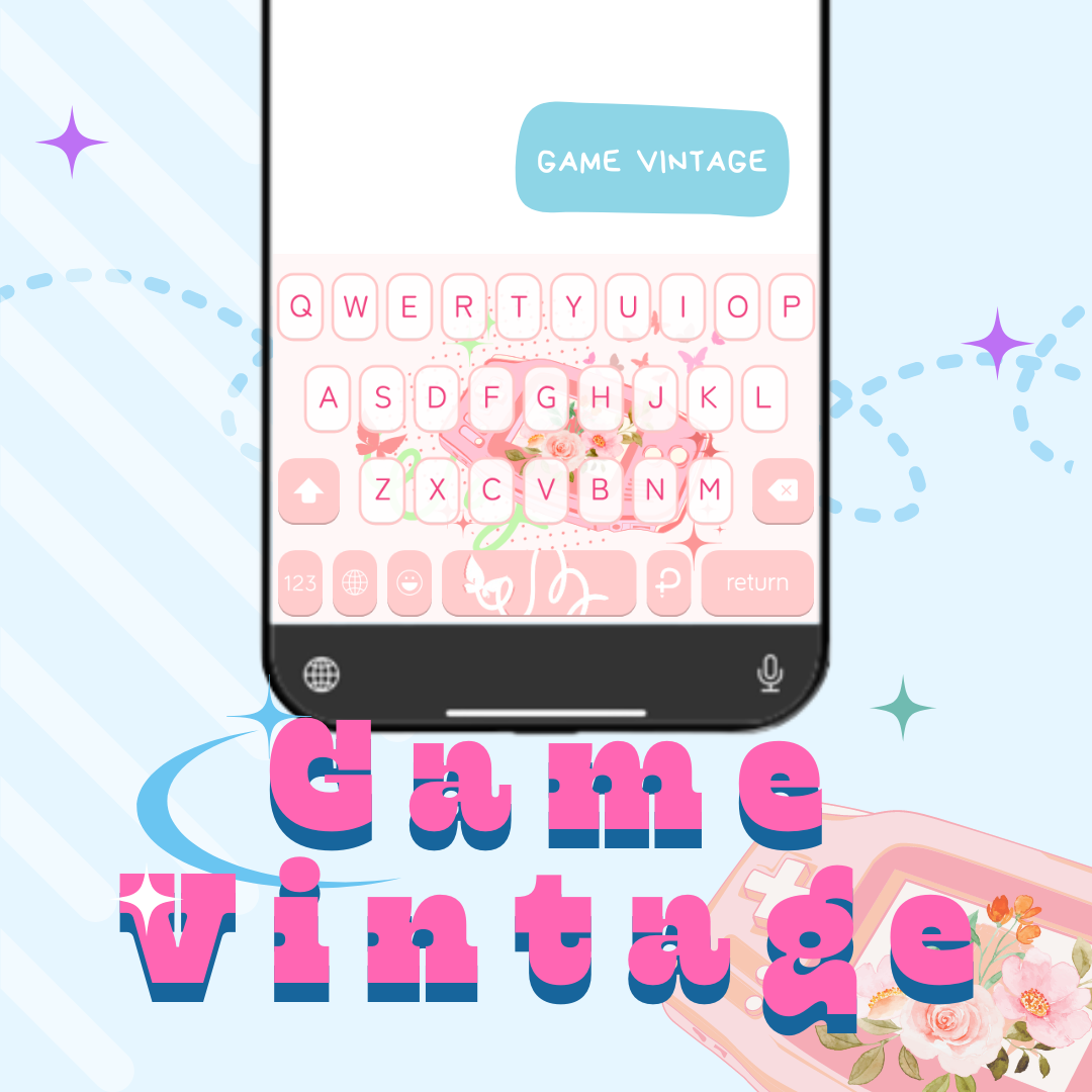 บัตรกำนัลดิจิทัล อีเวาเชอร์ส่วนลดสินค้า Pastel Keyboard ธีมแป้นพิมพ์เกมวินเทจ⎮ (E-Voucher) สำหรับแอปแป้นพิมพ์สีพาสเทล ราคา 69 บาท*ส่งฟรี