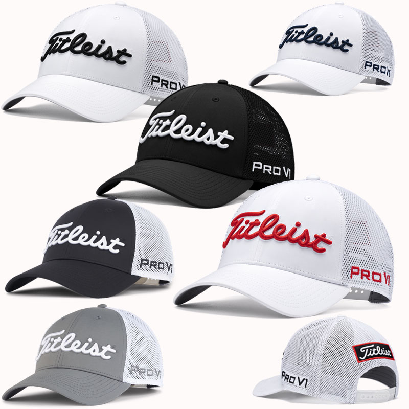 Genuine Goods Titleist Golf Cap New Mesh Breathable Sports Hat Men's Golf Hat