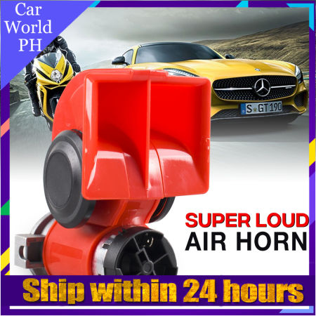 Super Loud Compact Air Horn for 12V Vehicles 