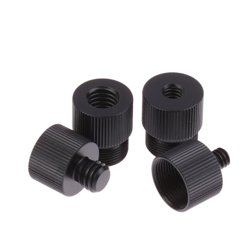 XINGHEC2 5 8 Để 1 4 3 8 Inch Chủ Đề Vít Mic Đứng Adapter Cho Microphone Rocker Khung Tay Vít Nhiếp Ảnh Phụ Kiện Máy Ảnh