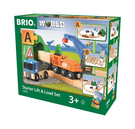 brio world firefighter set