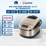 RC-18DR3PV(G) - Nồi Cơm Điện Toshiba 1.8 Lít RC-18DR3PV(G) - Hàng Chính Hãng, Mới 100%