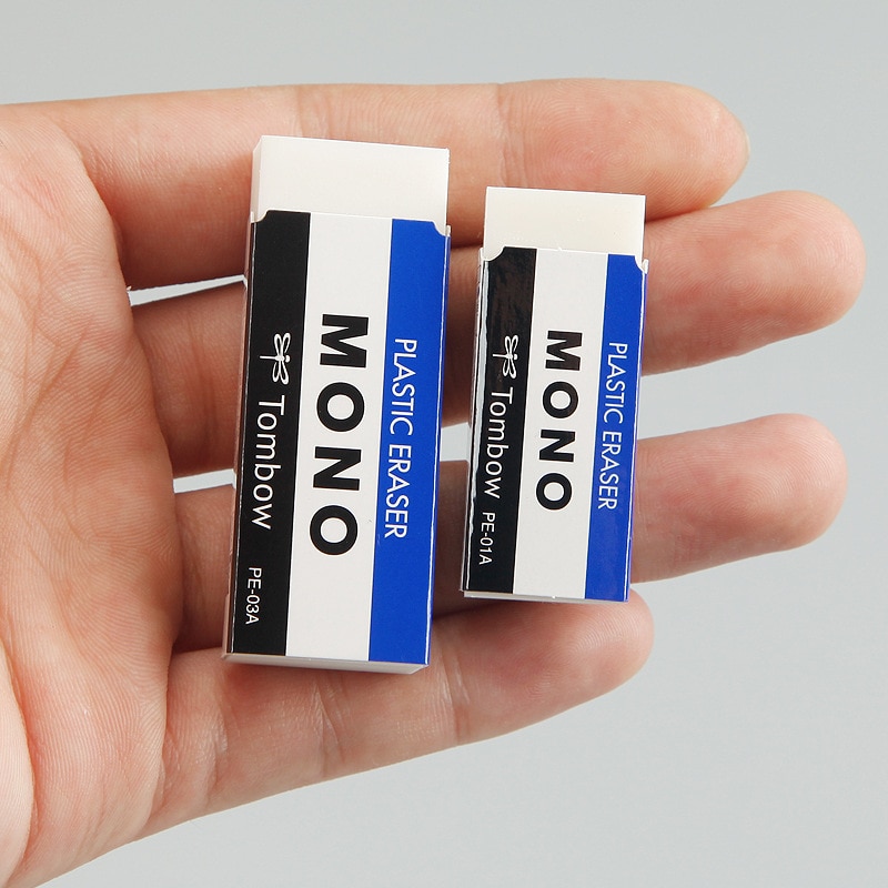 MONO Zero Eraser, Black Rectangle