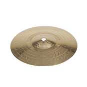 BNMUSIC 8" Golden Splash Crash Cymbals for Jazz Drum Kit