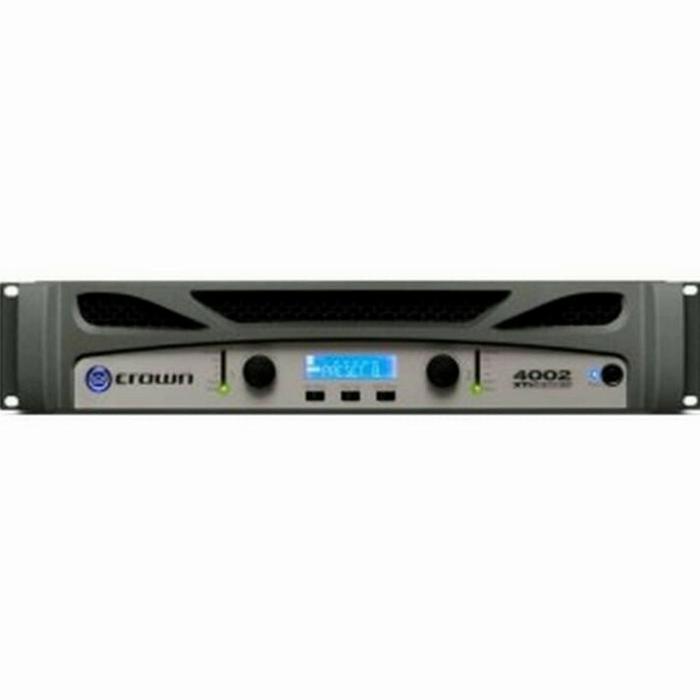 POWER CROWN XTI 4002/POWER AMPLIFIER CROWN XTI 4002 Giá 31,380,000 Đồng*Miễn phí vận chuyển