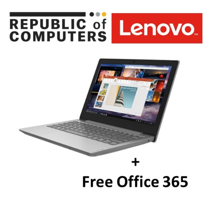Lenovo IdeaPad 1 11IGL05 (81VT0003SB) FREE Office 365/11.6 HD (1366x768) /Celeron N4020/ 4GB RAM/ 64GB eMMC/ Win10 Home in S mode