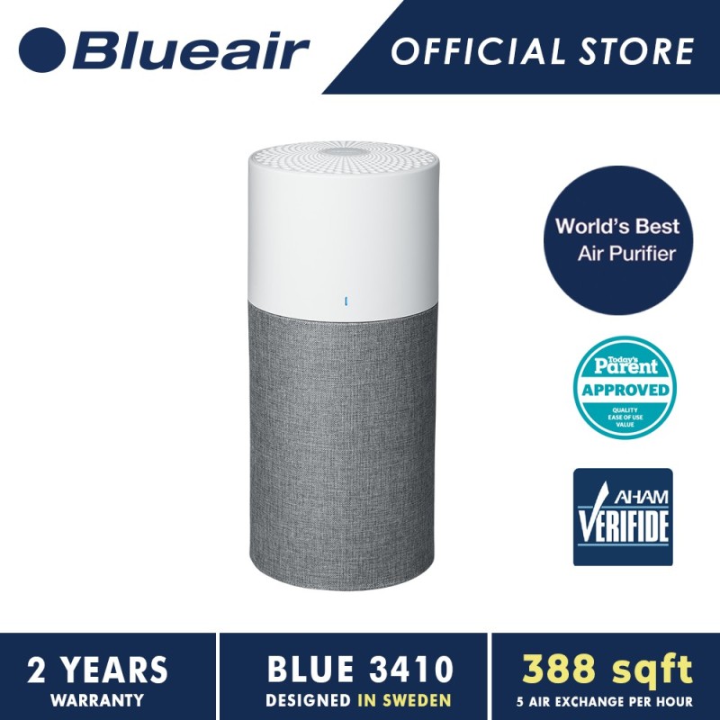Blueair Blue 3410 / Blue Pure 311 Auto Air Purifier Singapore