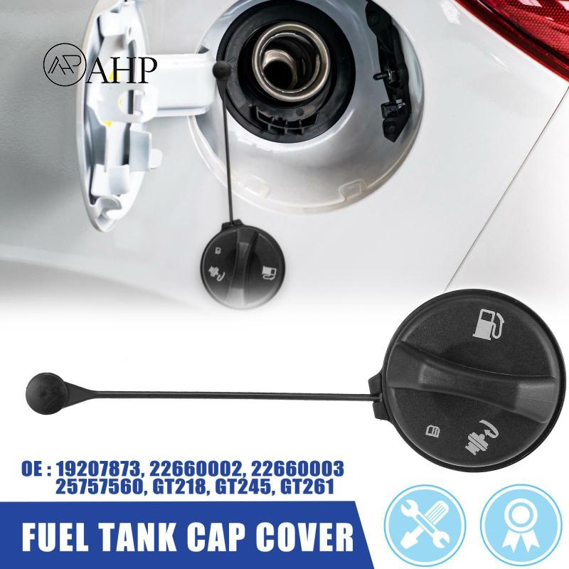 Fansuq Car Fuel Gas Cap Fuel Tank Filler Cap Replacement Parts Compatible