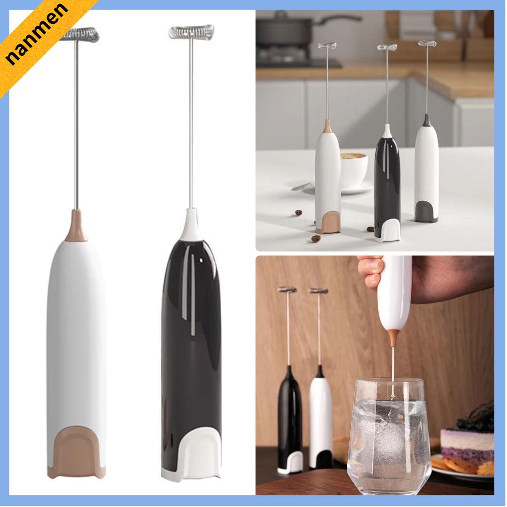 NANMEN 1Pcs Đánh trứng Máy trộn điện Cầm tay Hỗn hợp sủi bọt Máy đánh trứng  mini Máy khuấy bọt đồ uống cho máy đánh kem cà phê cappuccino