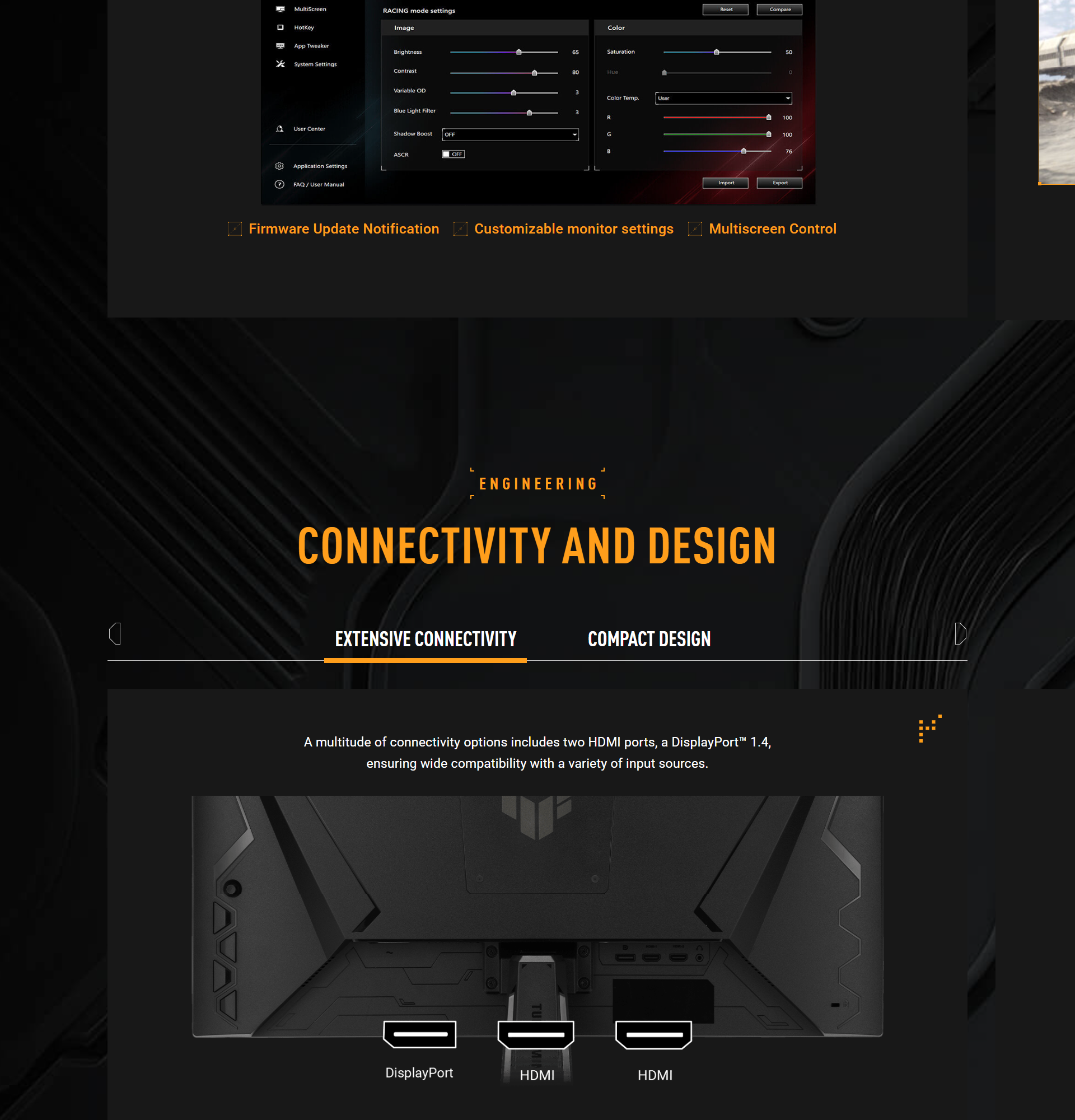 VG249QM5F technical feature 8