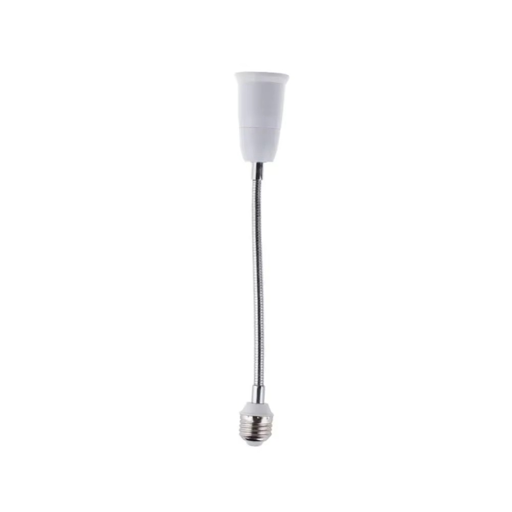 RAFAELM Flexible LED Bulb Extension Tube 20/30/40/60cm E27 To E27 Lamp Holder Converter High quality Lengthen Lamp Holder Adapter Home